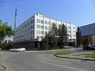 Четвёртое учебное зданиепер. Университетский, 7