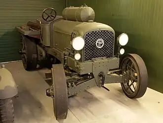 Артиллерийский тягач Pavesi & Tolotti Tipo B.