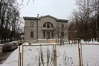 Главный дом, 1915-1917 гг., 1930-е гг.