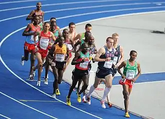 На чемпионате мира в Берлине в 2009&nbsp;г. Солински&nbsp;— второй слева