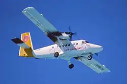DHC-6-300 компании Air Guadeloupe