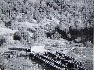 Личный состав 50-й Македонской дивизии в Митрашинцах