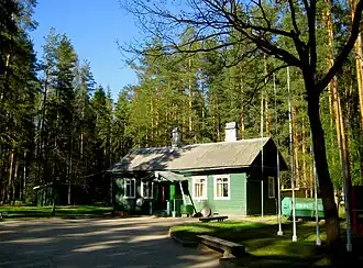 Бывшее караульное здание