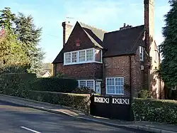 Вилла Мургрин. Ноттингхемшир, Англия