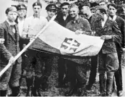 Словацкая рота № 535 во время Варшавского восстания