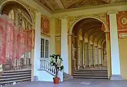 Галереи Гонзаго Большого дворца Павловске (после реставрации)