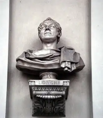 Бюст Джузеппе Лонги в Palazzo di Brera (Милан)