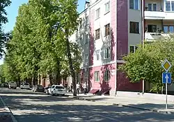 Вид с улицы Карла-Маркса