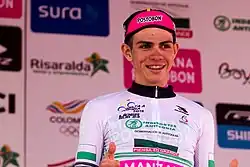 Серхио Игита на Вуэльта Колумбии  2018