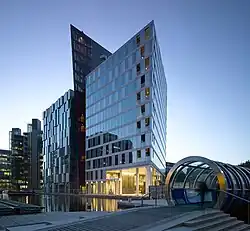 5 Merchant Square in Paddington Basin, Лондон, Великобритания