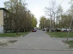 Вид от улицы Лазо