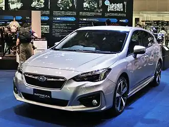 Subaru Impreza (пятое поколение)