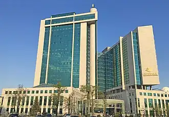 Здание Сбербанка на улице Вавилова