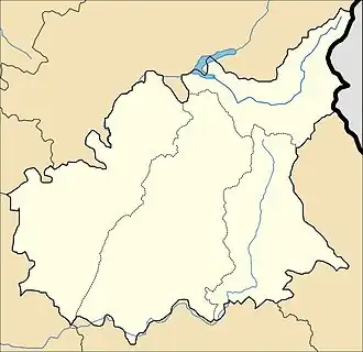 Мустье-Сент-Мари на карте