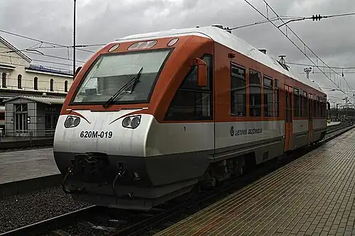 Автомотриса (рельсовый автобус) 620M-019