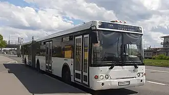 ЛиАЗ-6213.20  СПб ГУП «Пассажиравтотранс», 2022 год
