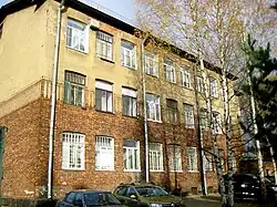 Здание гимназии