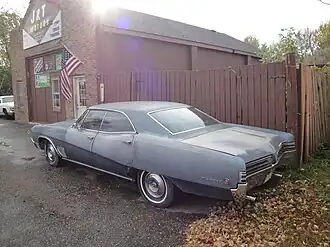 1968 Buick Wildcat Hardtop Sedan
