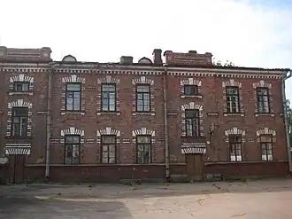 Папульские казармы, дислокация полка