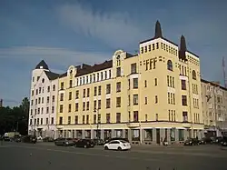 Бывший дом купца Москвина