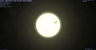 70 Девы в программе Celestia