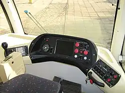 Пульт управления вагона 71-619А