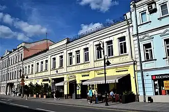 Пятницкая улица, 3