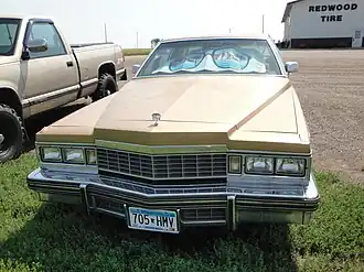 1977 Cadillac Coupe Deville