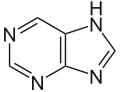 Структурная формула пурина
