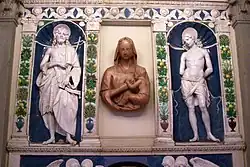 Кормление Младенца. Коллегиальный музей Сан-Лоренцо. Монтеварки, Тоскана