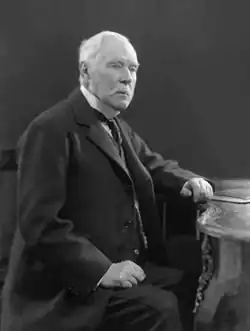 Фотография графа Абингдона, 6 декабря 1921 г.