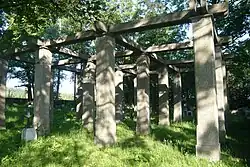 Вид перголы