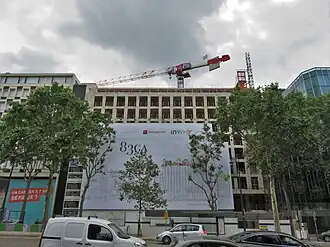 Штаб-квартира в Париже