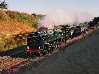 BR 9F № 92220 «Вечерняя звезда» — последний паровоз серии