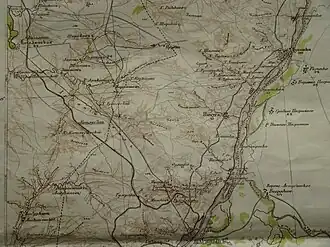 Карта Стрельбицкого 1874 год лист 94-a3 Часть Царицынского уезда