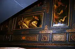 Пальма иль Джоване. Учителя Церкви. Аула Магна. 1600