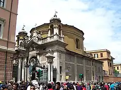 Церковь Сант-Анна-дей-Палафреньери. Ватикан