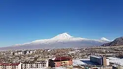 Вид на Арарат