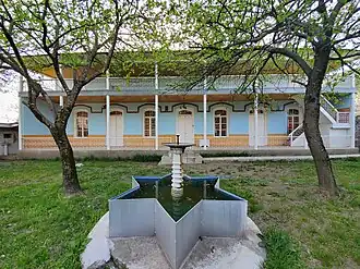 Синагога Ашагы Махалля в Огузе