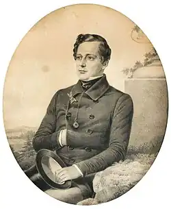 Портрет Алексея Николаевича Свистунова, 1851 г.