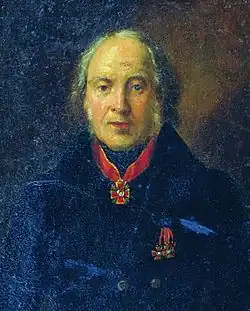 Портрет работы И. К. Макарова