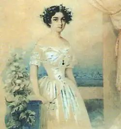 Лобанова-Ростовская, Анастасия Ивановна (урождённая Паскевич)