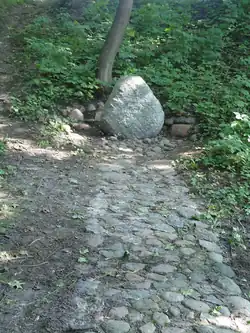 Памятный камень Анхен из Тарау