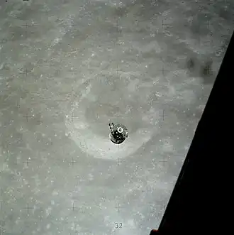 «Америка» после расстыковки на двенадцатом витке