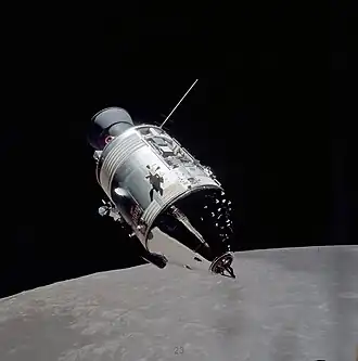 «Америка» перед стыковкой