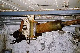 37-мм пушка ДОТа форта Симсерхоф оборонительного сектора Рорбах