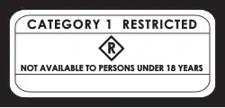 Restricted Category 1