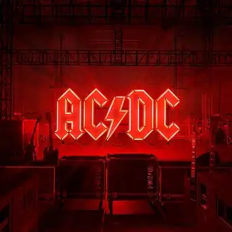 Обложка альбома AC/DC «Power Up» (2020)