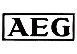 Логотип концерна AEG. 1912
