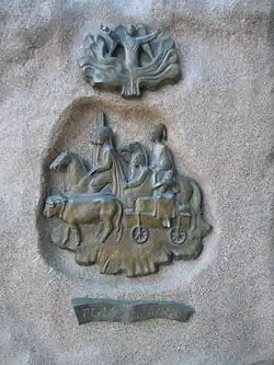 Элемент памятника&nbsp;— Переход на Кубань